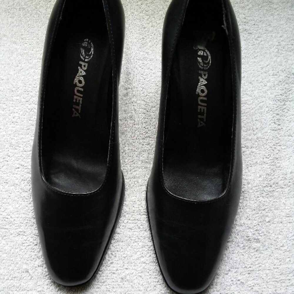 PAQUETA Women's leather shoes